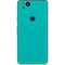 Aqua Blue Blue Solid Google Pixel 2 Skin